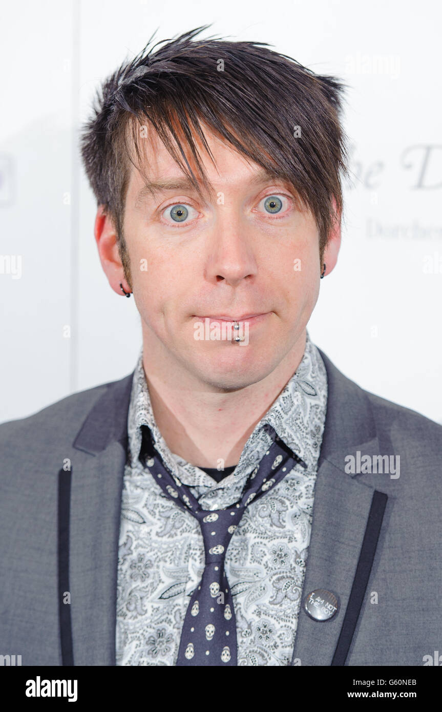 Sam wills arriving sky arts south bank awards hi-res stock photography