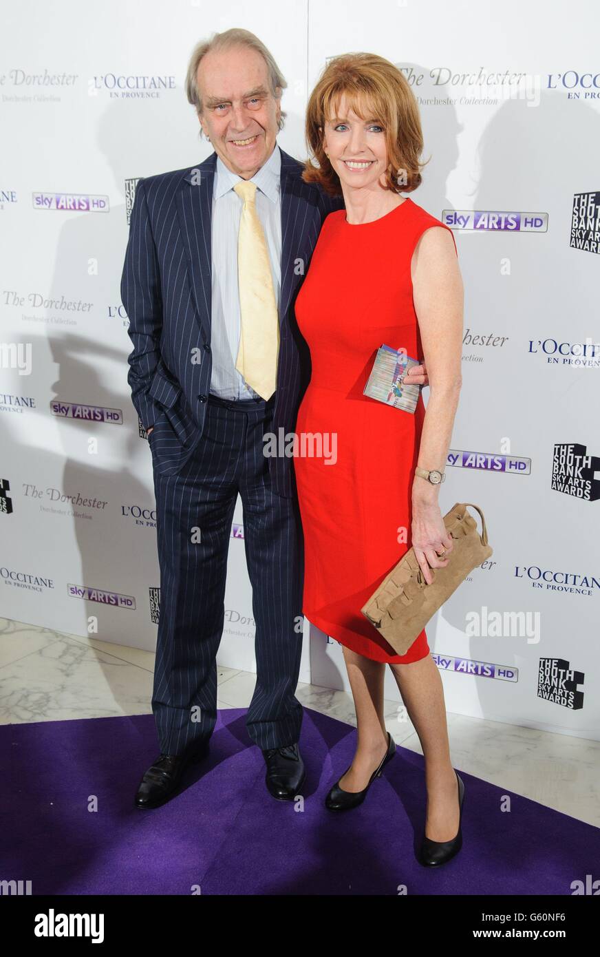 Sky Arts South Bank Awards Arrivals - London Stock Photo