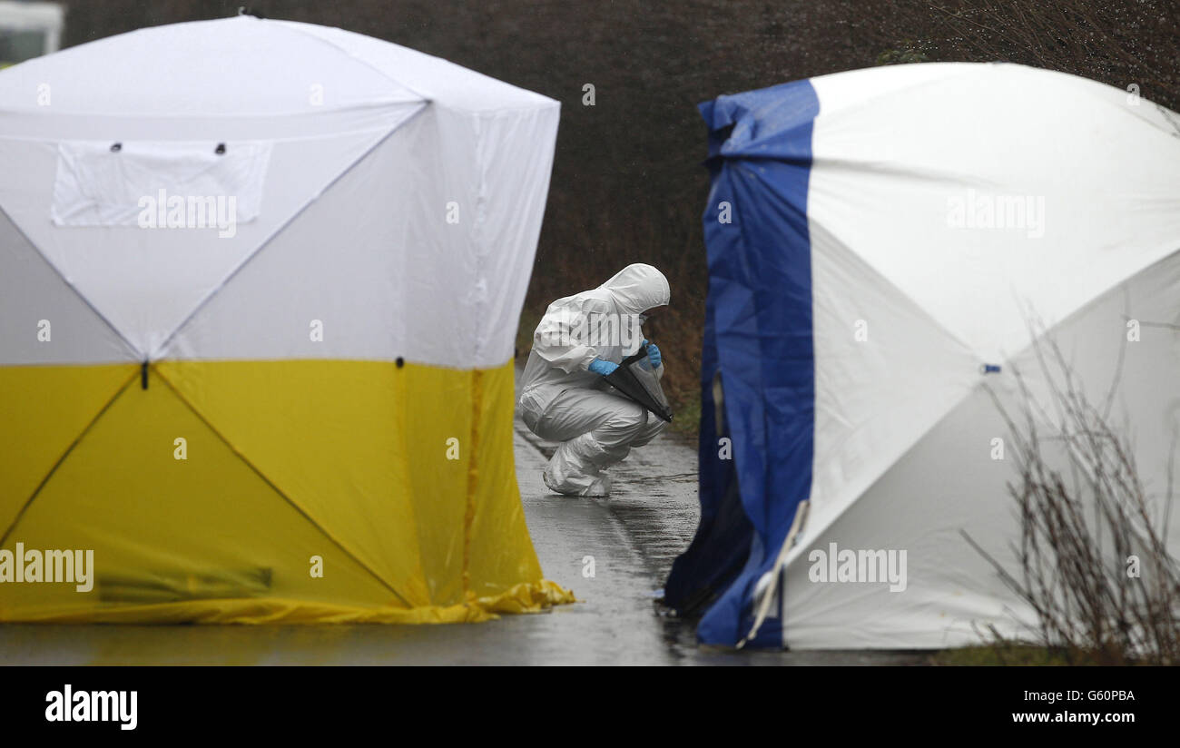 Newborn baby found dead Stock Photo Alamy