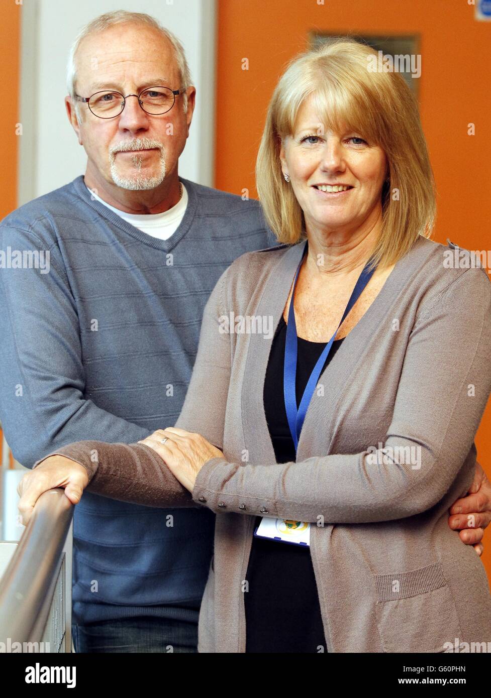 Colin and Wendy Parry, the parents of a young boy killed in the IRA bomb attack in Warrington 20 years ago said they have 'given up' hope that the perpetrators will ever be brought to justice. Stock Photo
