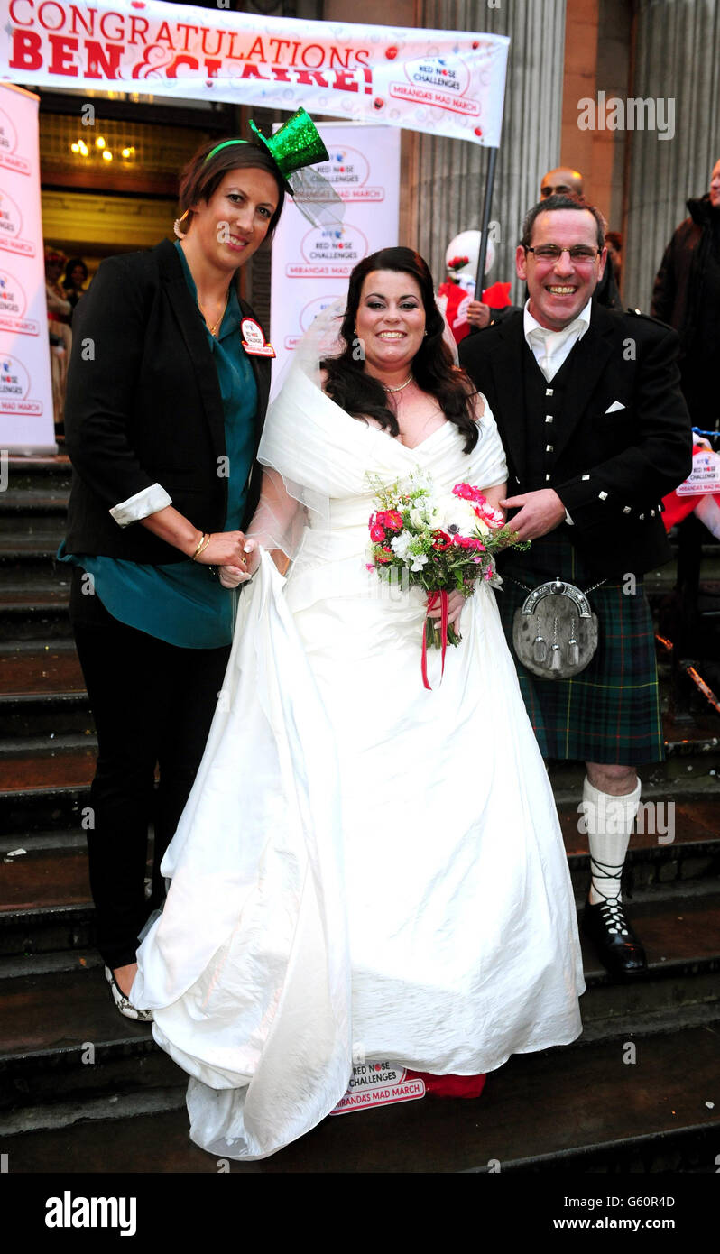 Who Did Miranda Hart Married An Insightful Journey Into Her Personal Life(02)