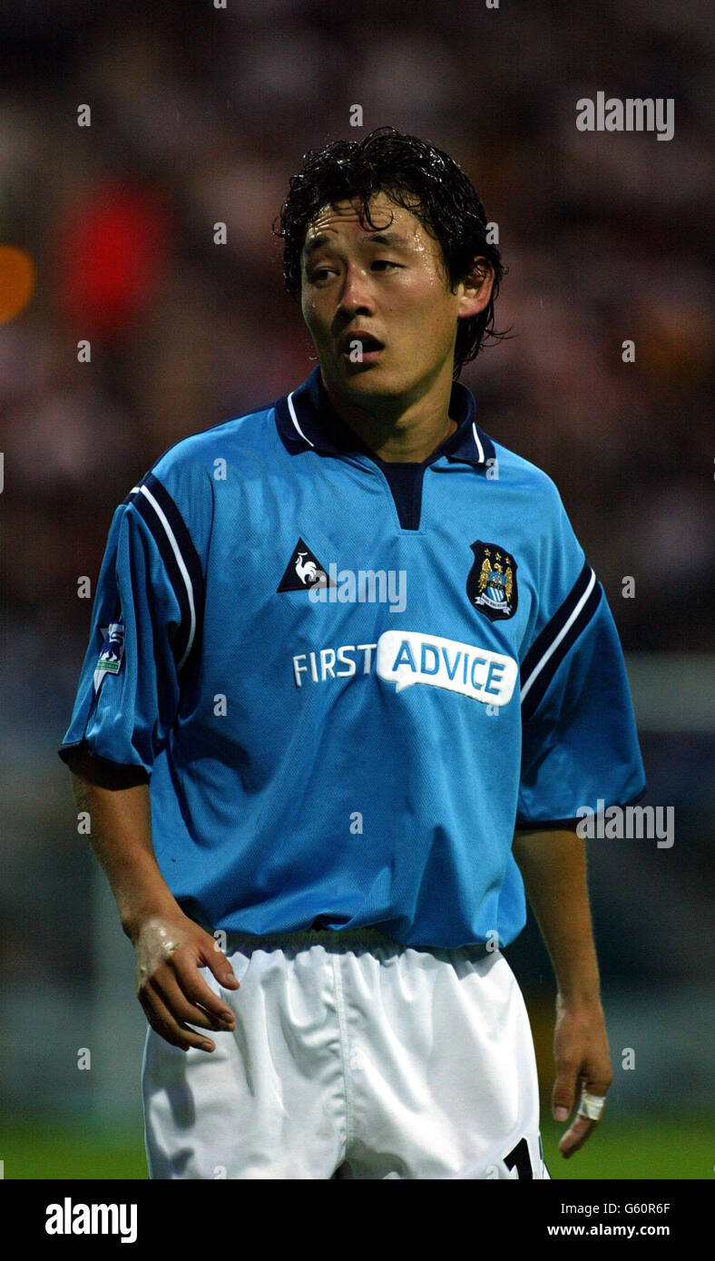 Jihai Sun of Manchester City FC Stock Photo - Alamy