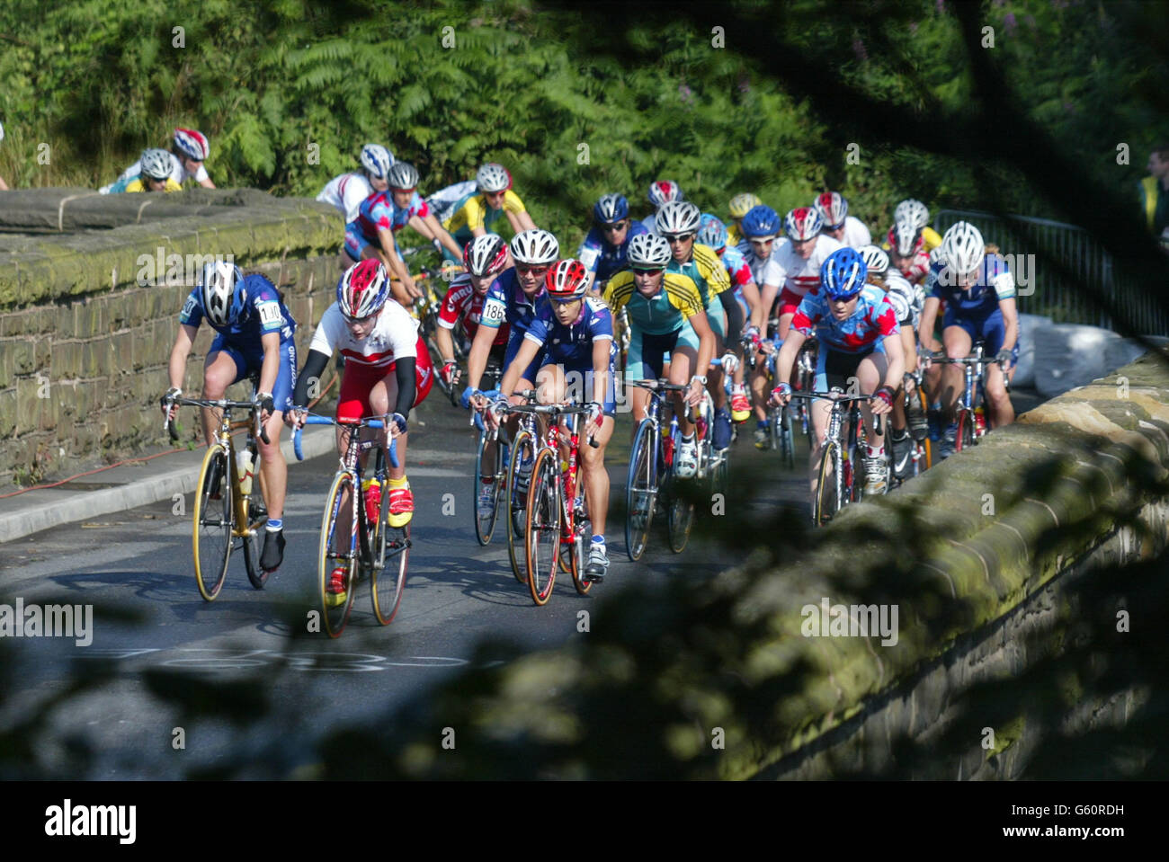 Cycling Commonwealth Games Stock Photo Alamy