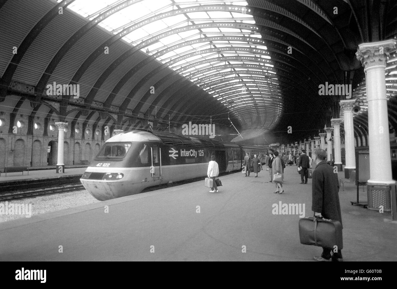 Transport - British Rail - 'Best Large Station' award - York Railway Station Stock Photo