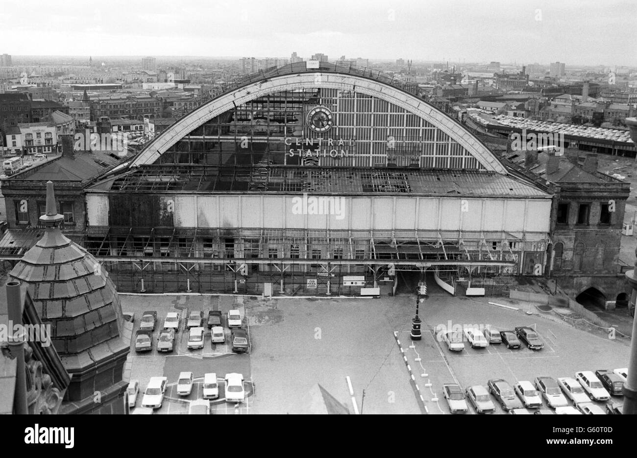 14 million project, a unique private and public sector partnership, plans to redevelop the site which has been derelict for a number of years and is aiming to be completed by 1985. Stock Photo