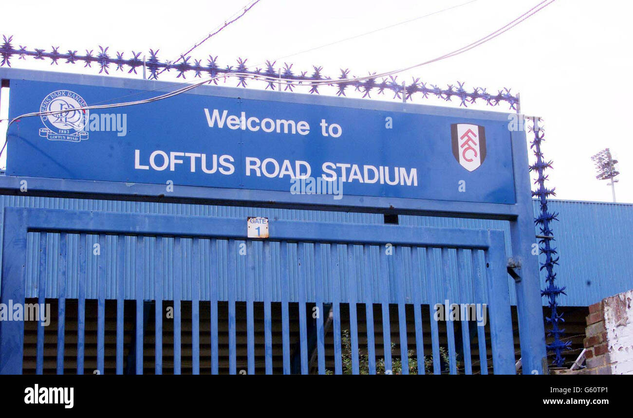 Loftus Road home of QPR Stock Photo Alamy