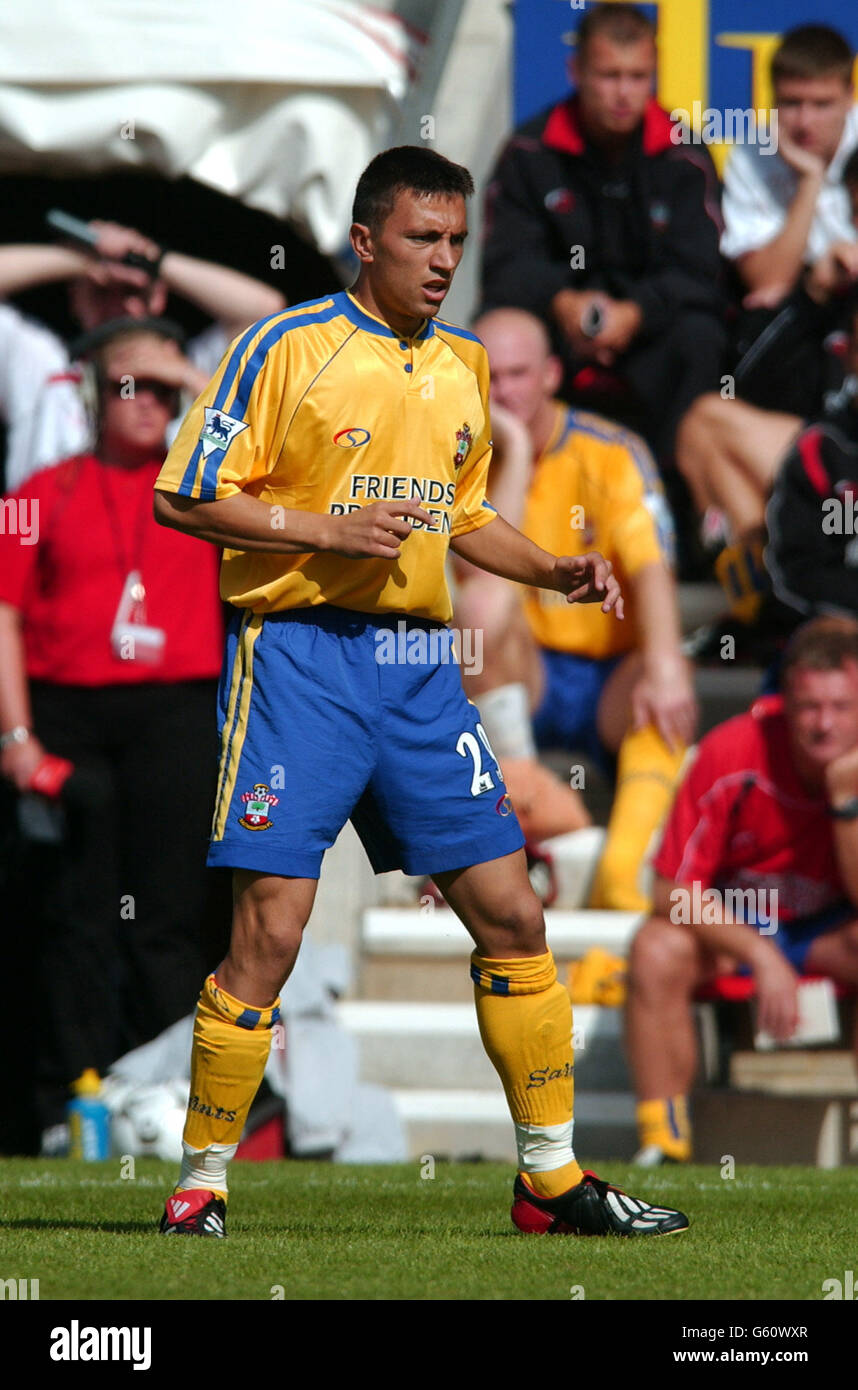 Southampton's Fabrice Fernandes during the pre-season friendly game between Southampton and FC Utrecht at St Mary's stadium, Southampton. Stock Photo