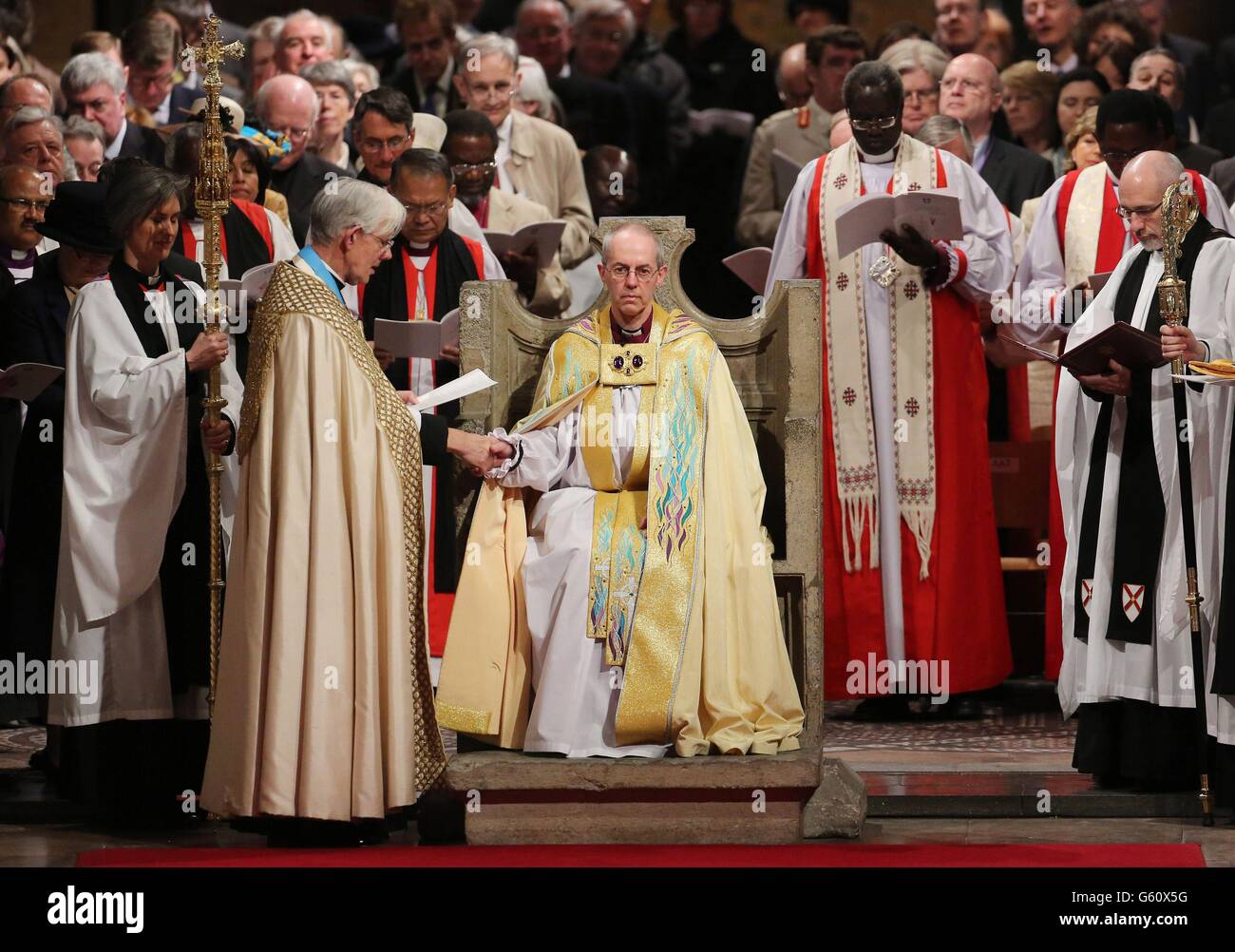 The dean of canterbury robert willis hires stock photography and