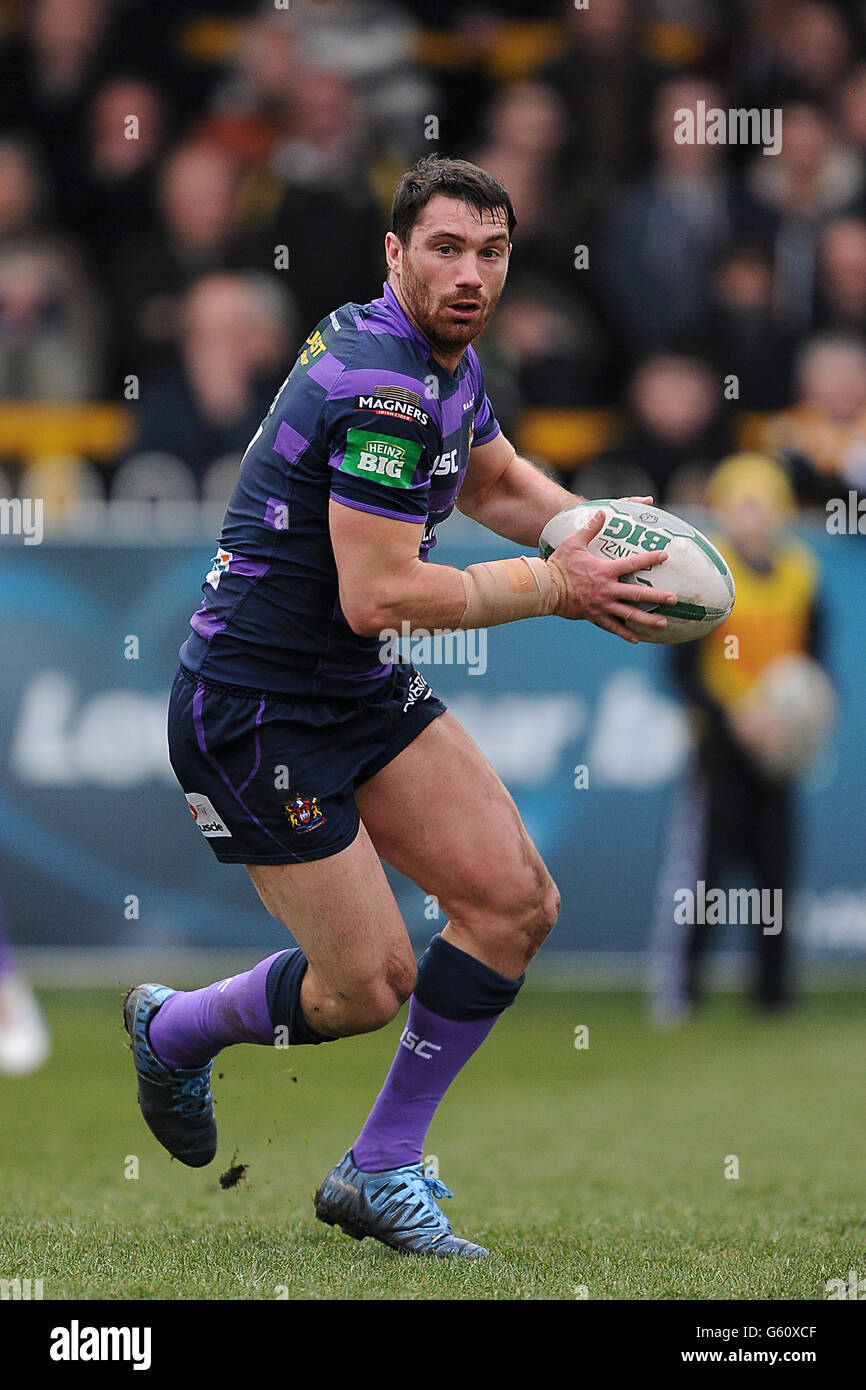 Matty smith wigan warriors rugby hi-res stock photography and images ...