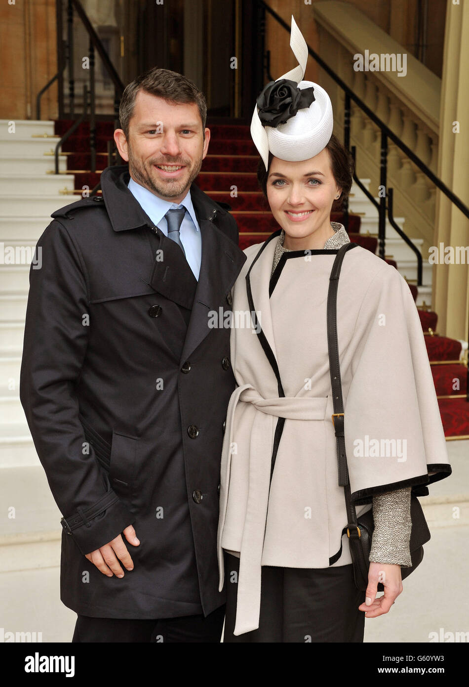 Victoria pendleton and scott gardner hi-res stock photography and ...