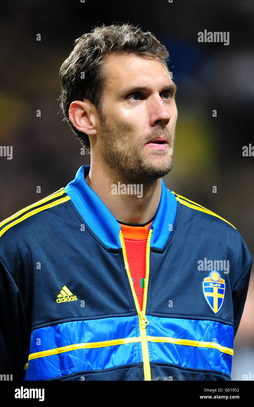 Soccer FIFA World Cup 2014 Qualifying Group C Sweden v Republic