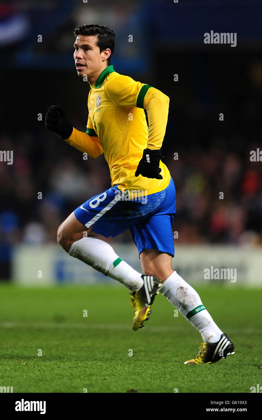 Soccer - International Friendly - Brazil v Russia - Stamford Bridge Stock Photo