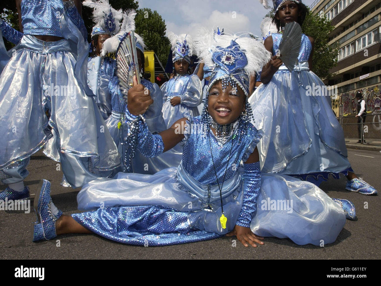 Notting Hill Carnival Stock Photo - Alamy
