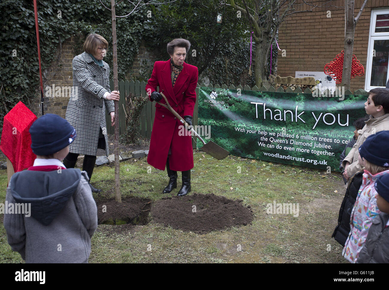 Princess royal plants last jubilee tree hi-res stock photography and ...