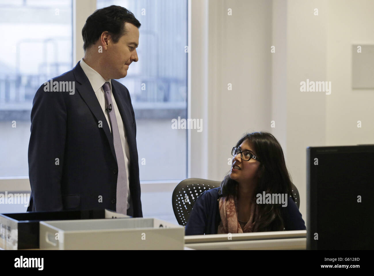 Prudential Regulation Authority opening Stock Photo Alamy