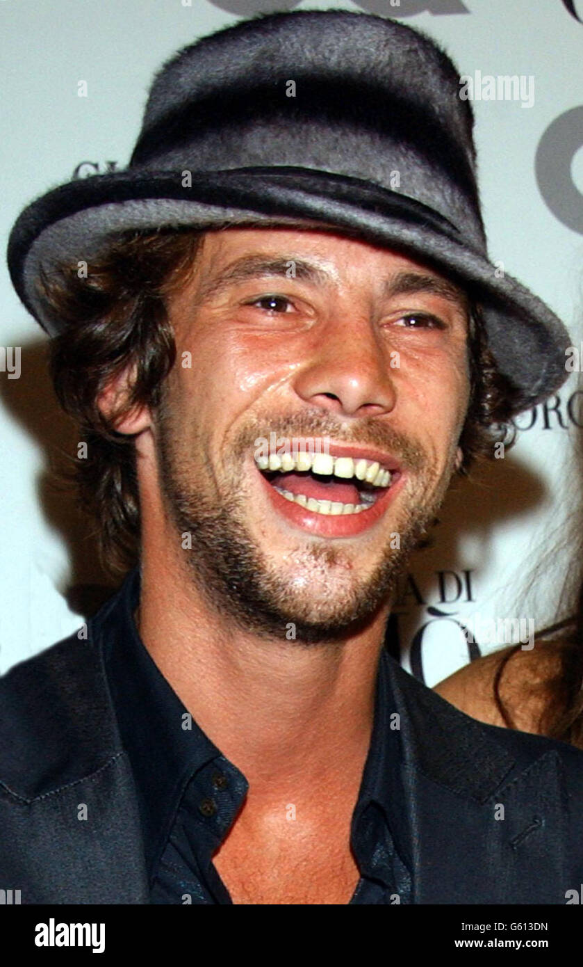 Jay Kay GQ Awards Stock Photo Alamy