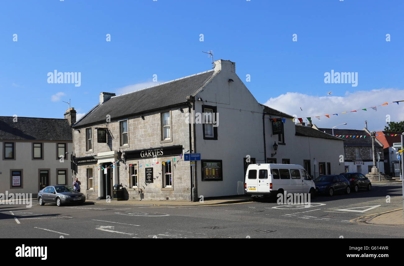 Gravies pub Kincardine Fife Scotland  June 2016 Stock Photo