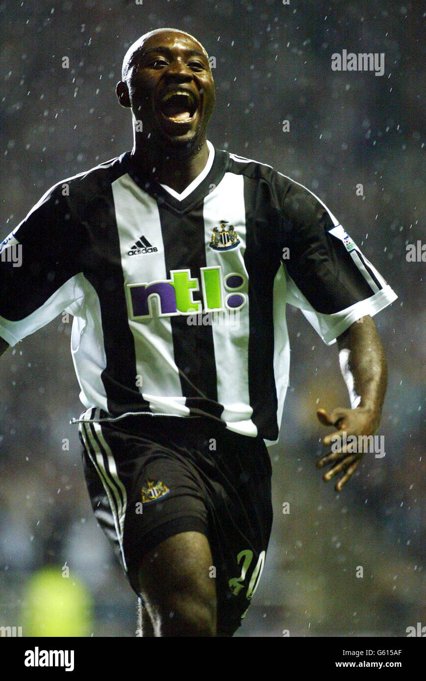 Lua Lua Newcastle v West Ham Stock Photo - Alamy