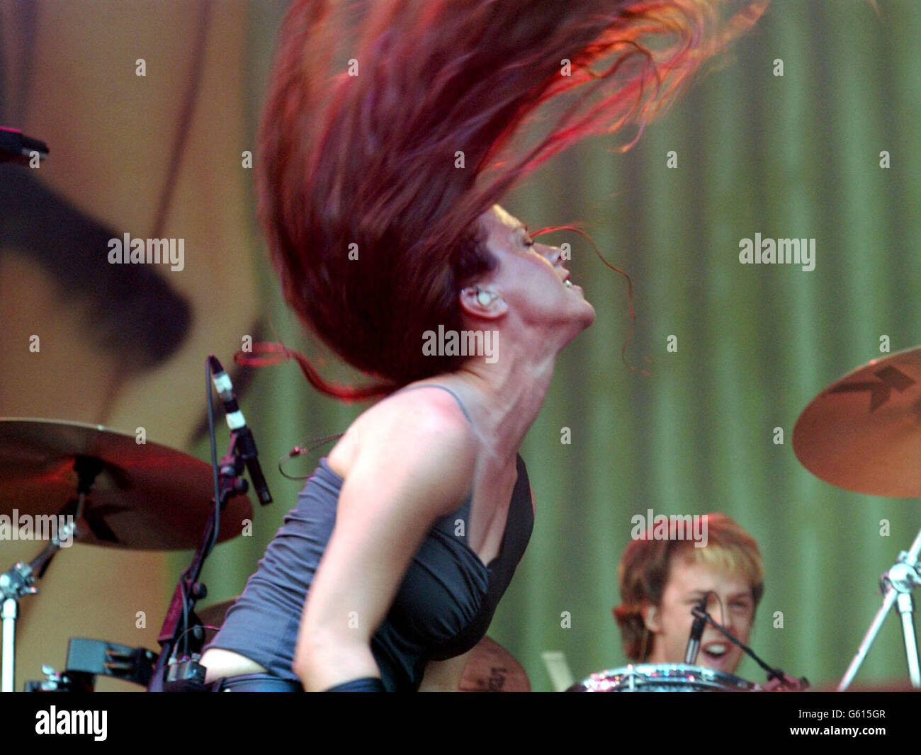 V2002 Alanis Morissette V2002 Festival High Resolution Stock Photography and ...