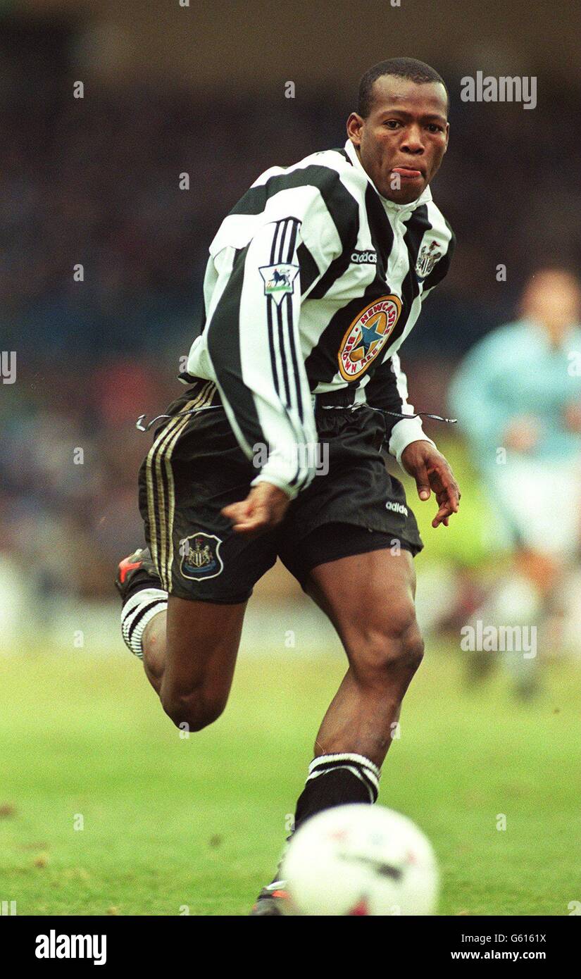 Newcastle United have flown in Tino Asprilla from Colombia as a special guest to attend tomorrow night's prestige CL game against Barcelona