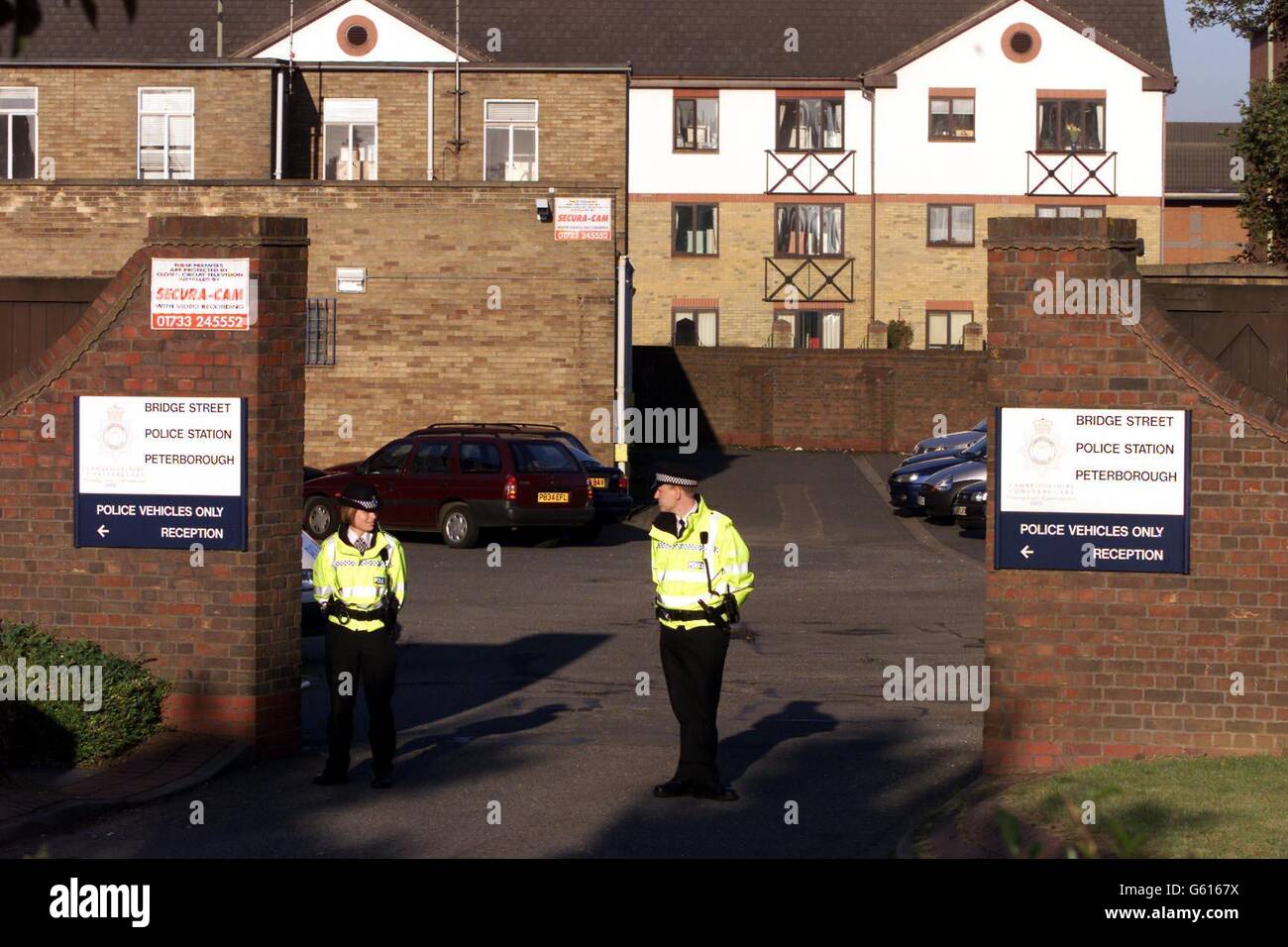 Bridge St Police station Stock Photo Alamy