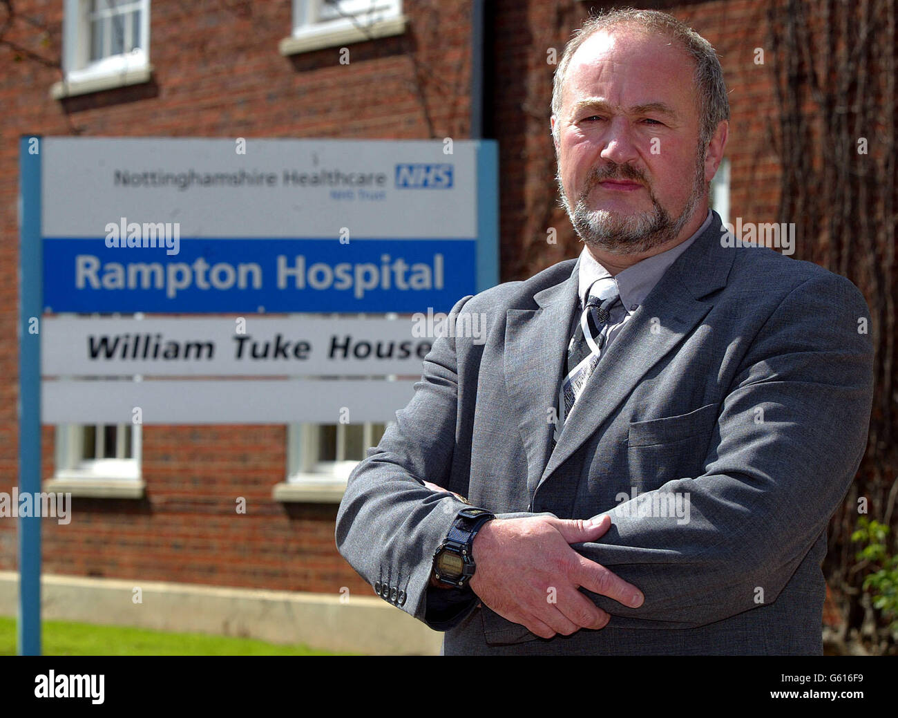 Dr Mike Harris, manager of Rampton Hospital, Woodbeck, Nottinghamshire, where 28-year-old school caretaker Ian Huntley is undergoing psychiatric assessment. * Huntley was charged yesterday with the murder of 10-year-olds Holly Wells and Jessica Chapman. He was transferred at 2am yesterday from his police cell to Rampton on the advice of a psychiatrist concerned at his fitness to be interviewed over the murder of the girls. Stock Photo