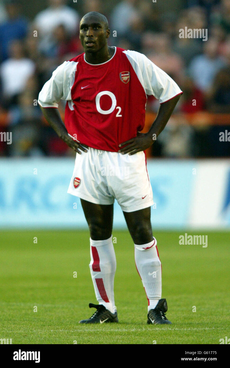 Sol Campbell Stock Photo