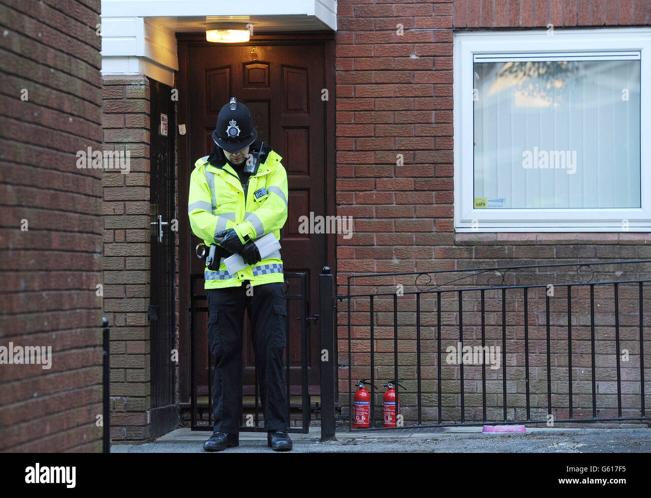 Dog attack death Stock Photo Alamy