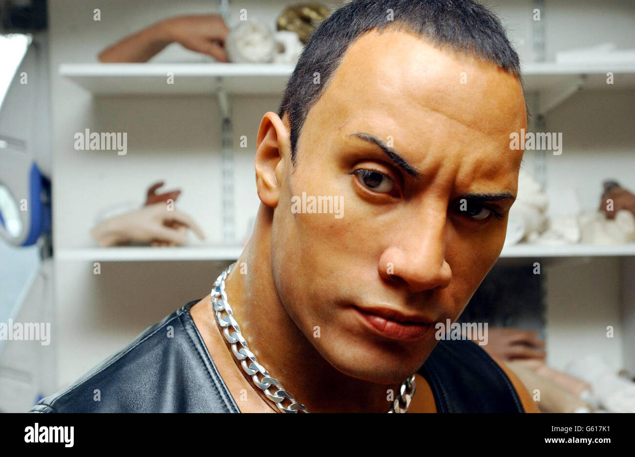 Download Dwayne The Rock Eyebrow Raise Wallpaper