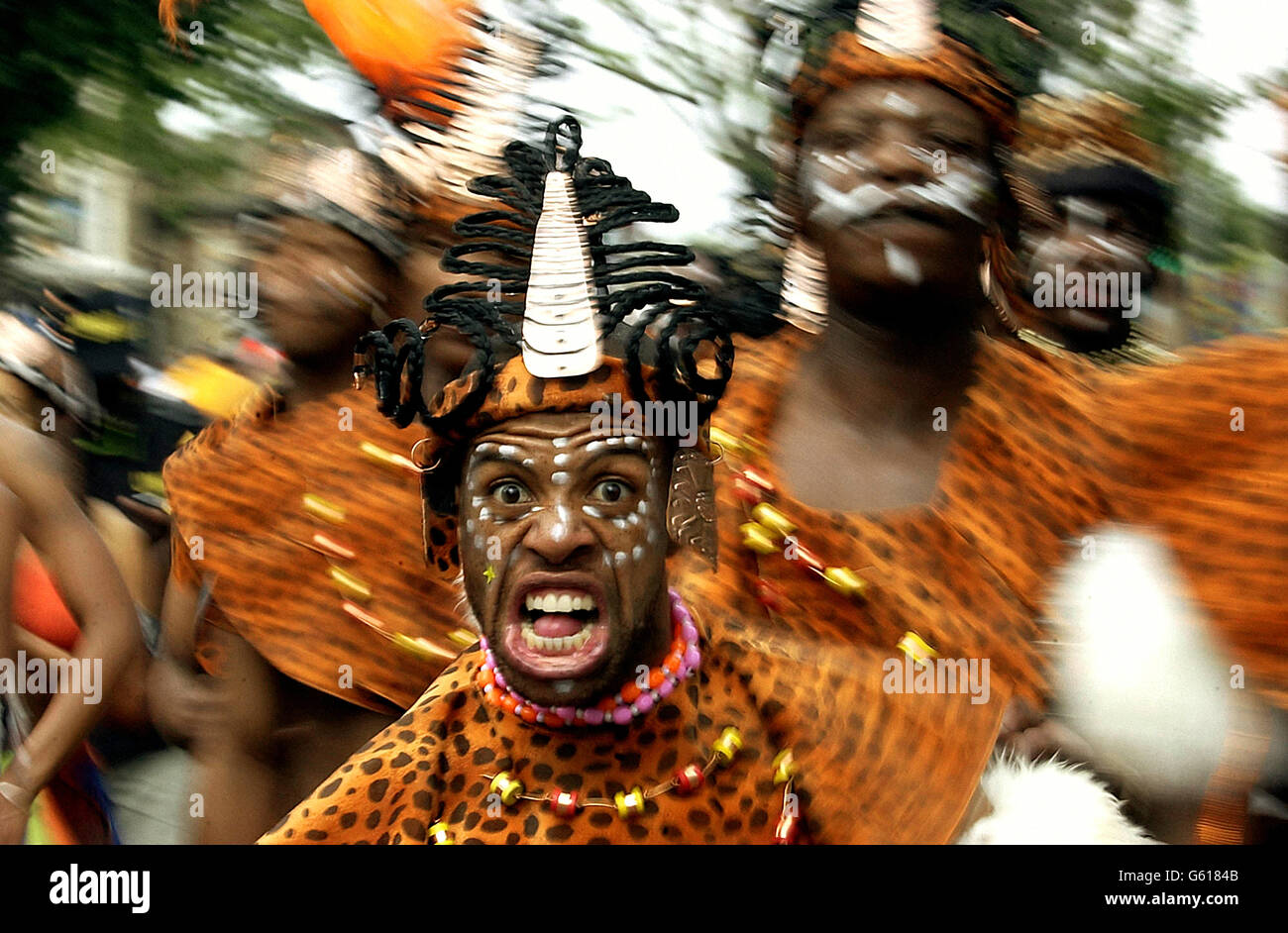 Notting Hill Carnival Stock Photo - Alamy