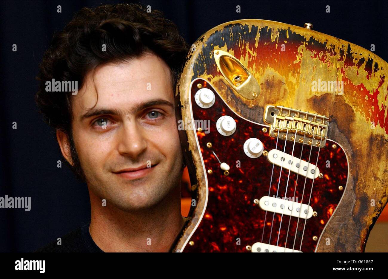 Hendrix fender dweezil zappa hi-res stock photography and images - Alamy