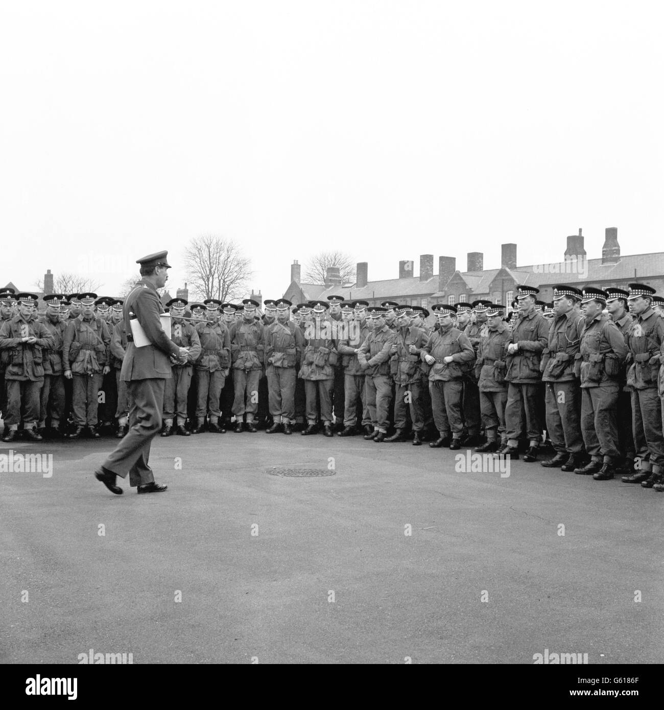 Commanding Officer, LieutenantColonel Michael Gow, of Edinburgh
