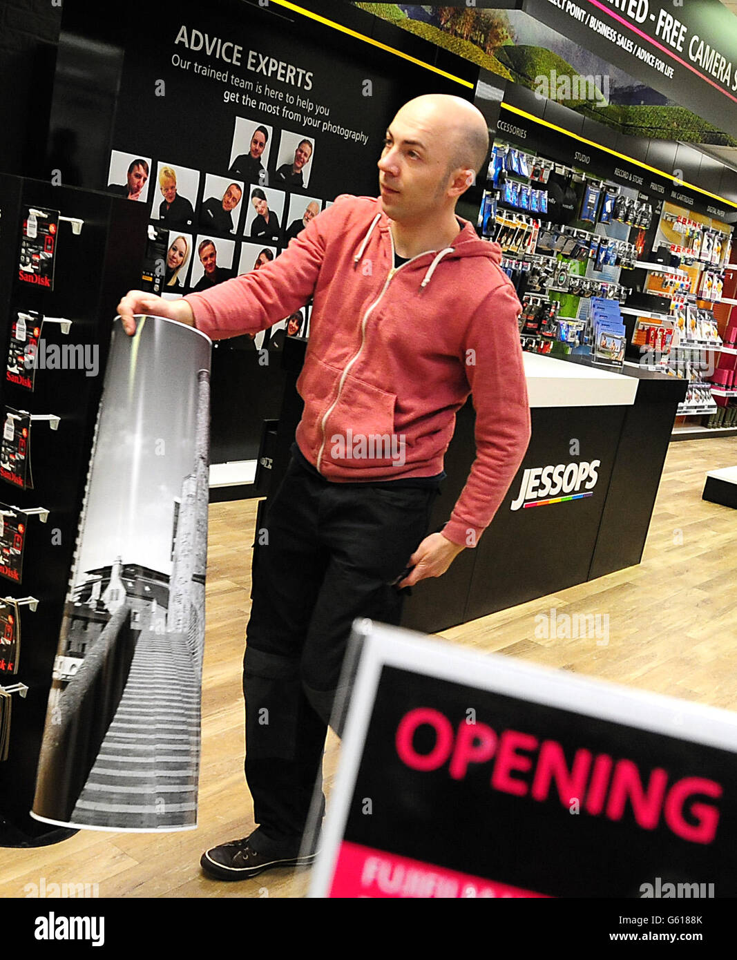 Jessopes Jessops relaunched hi-res stock photography and images - Alamy