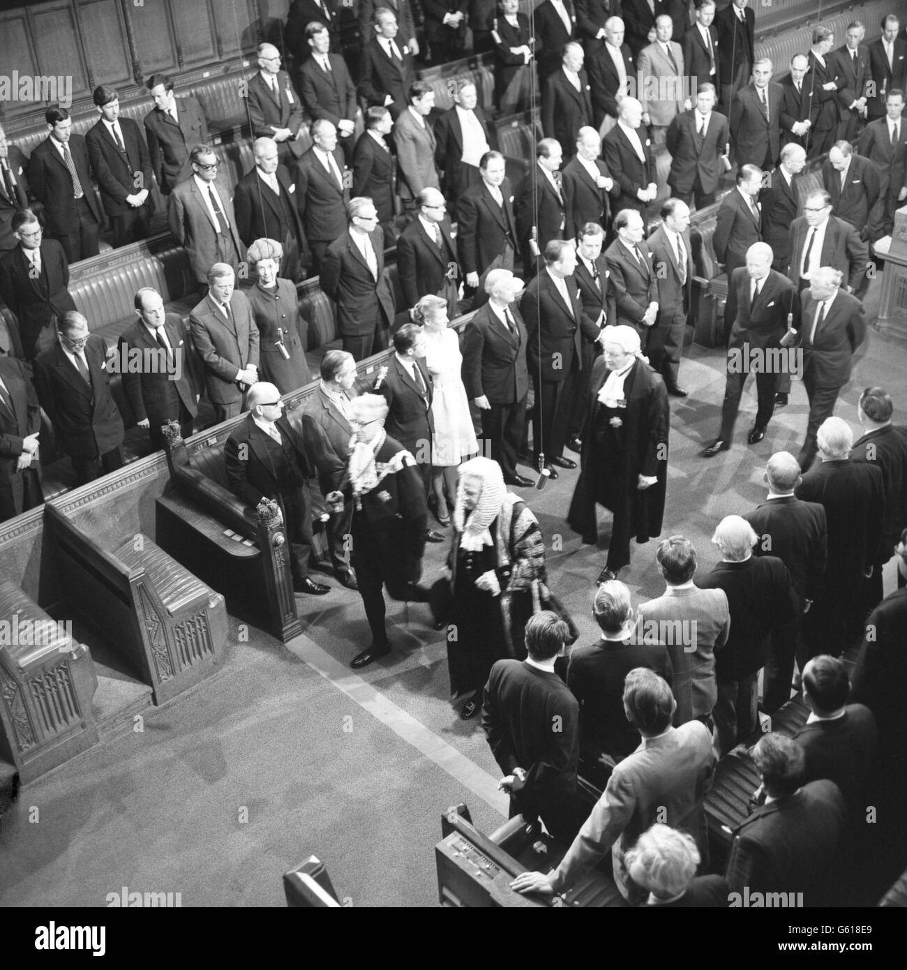 Clerk of the house of commons Black and White Stock Photos & Images Alamy