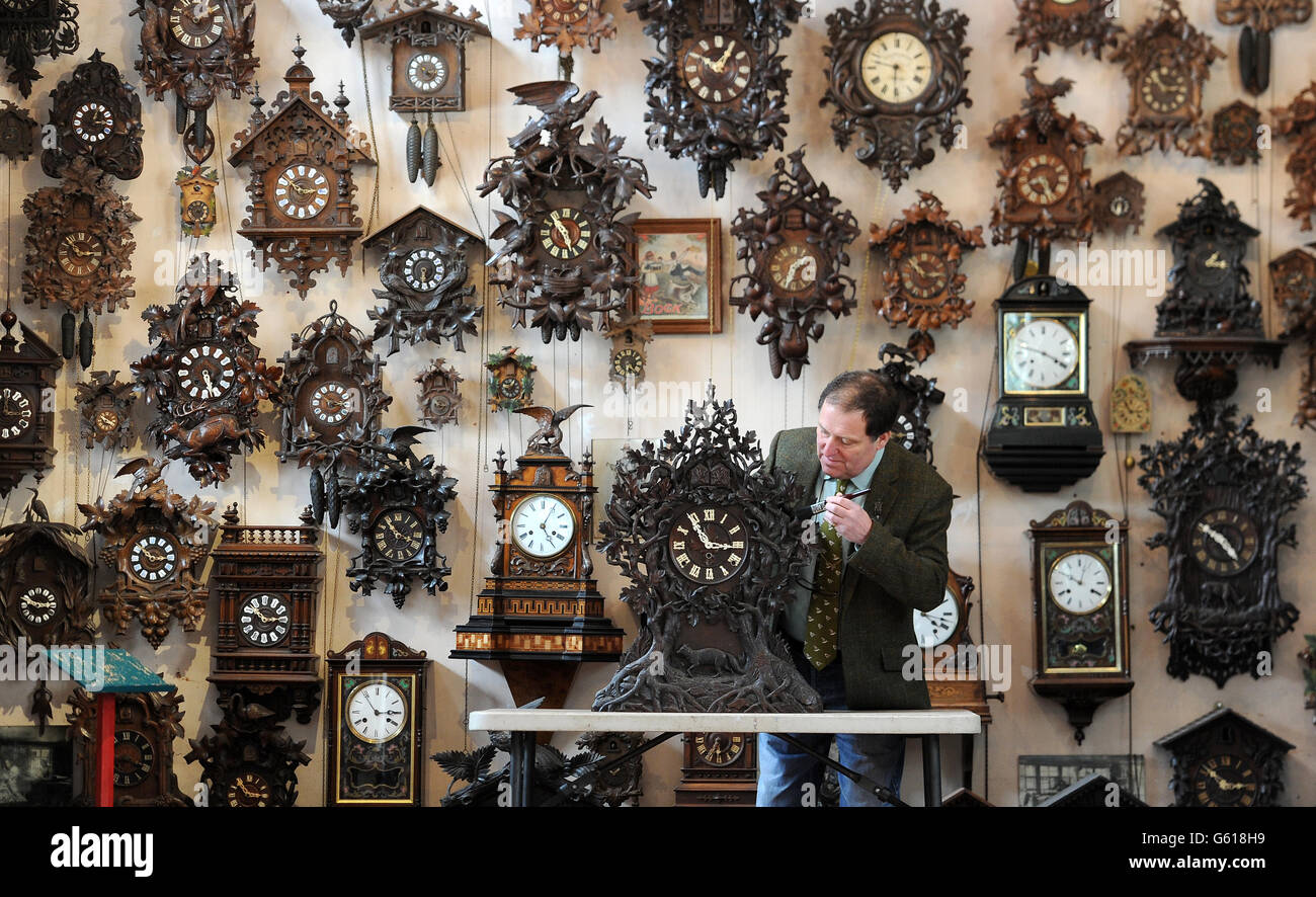 Clocks going forward Stock Photo Alamy