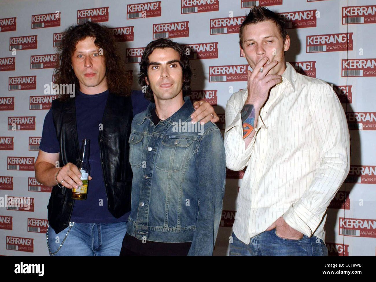 Stereophonics Kerrang Awards Stock Photo Alamy