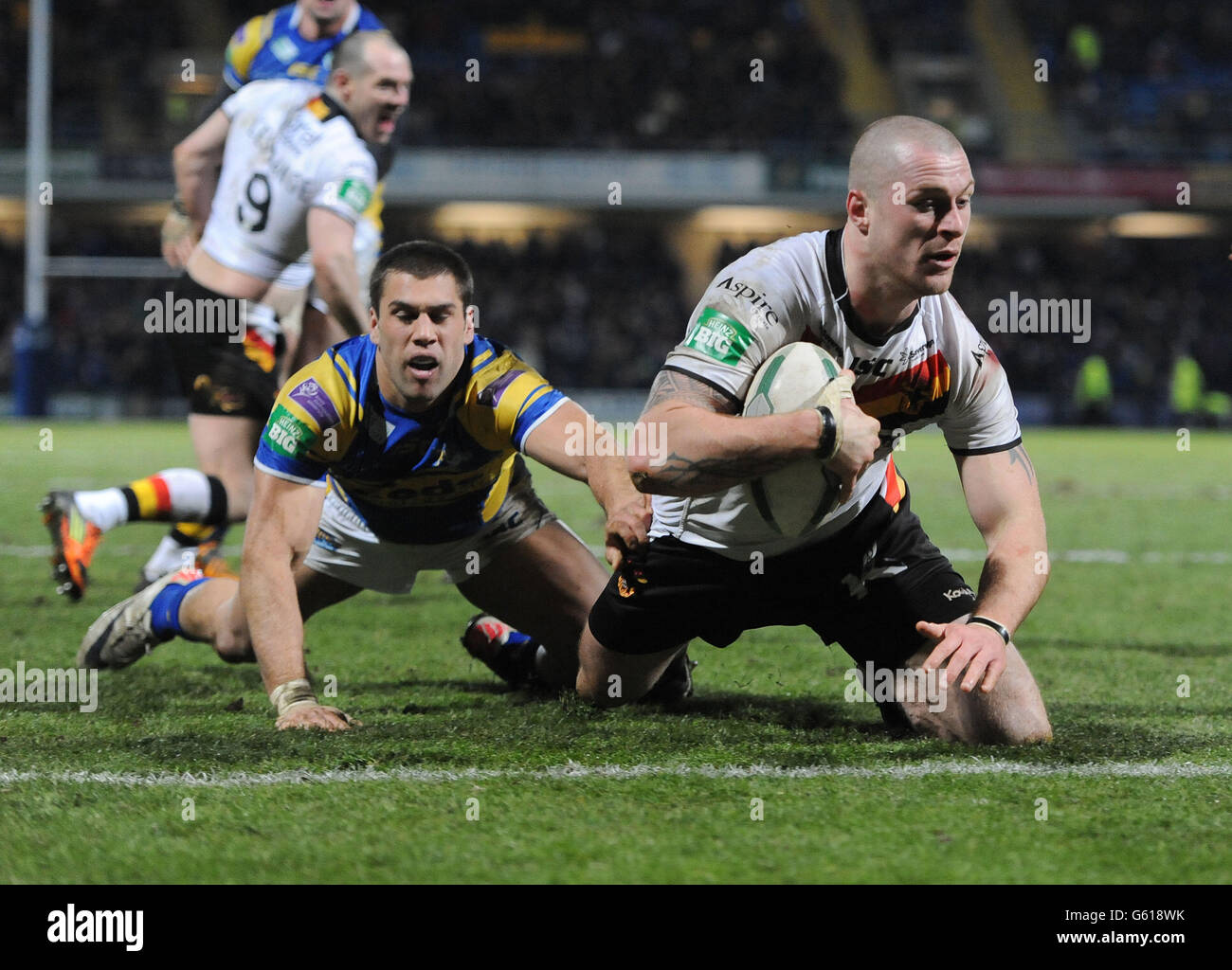 Bradford bulls score hi-res stock photography and images - Alamy