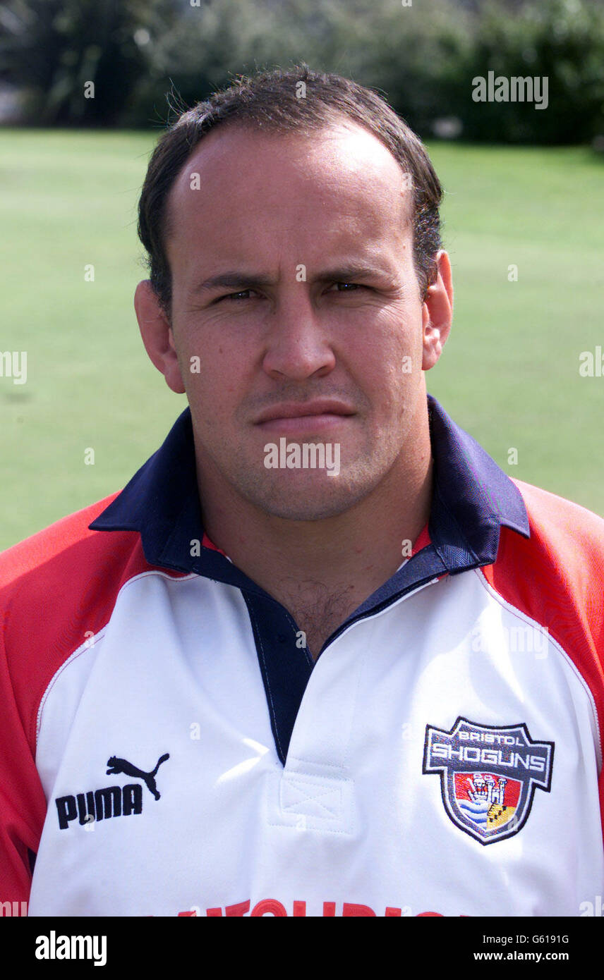 Bristol Shoguns Paul Johnstone. Paul Johnstone of Rugby Union team