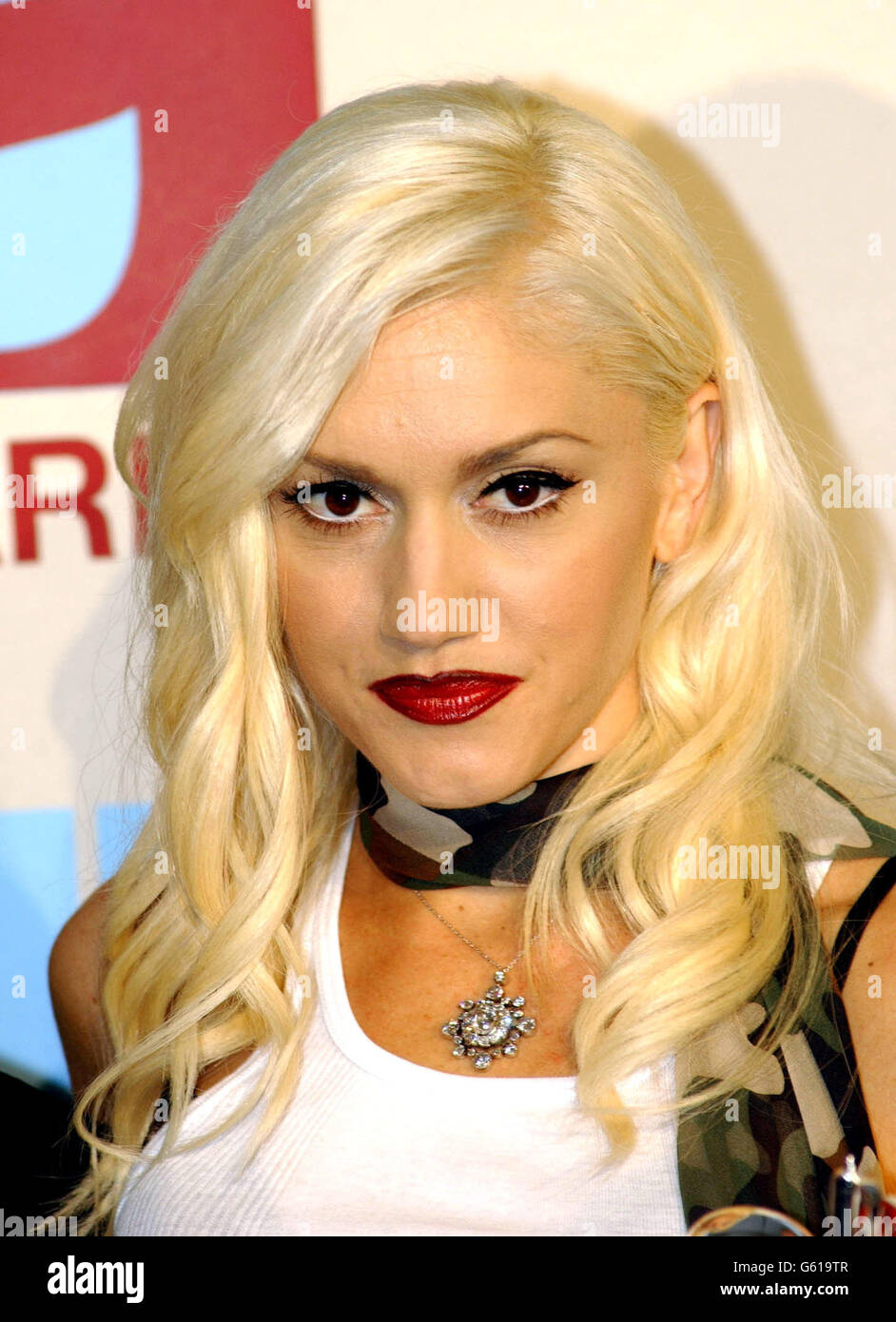 Gwen Stefani of No Doubt at the MTV Video Music Awards, Radio City