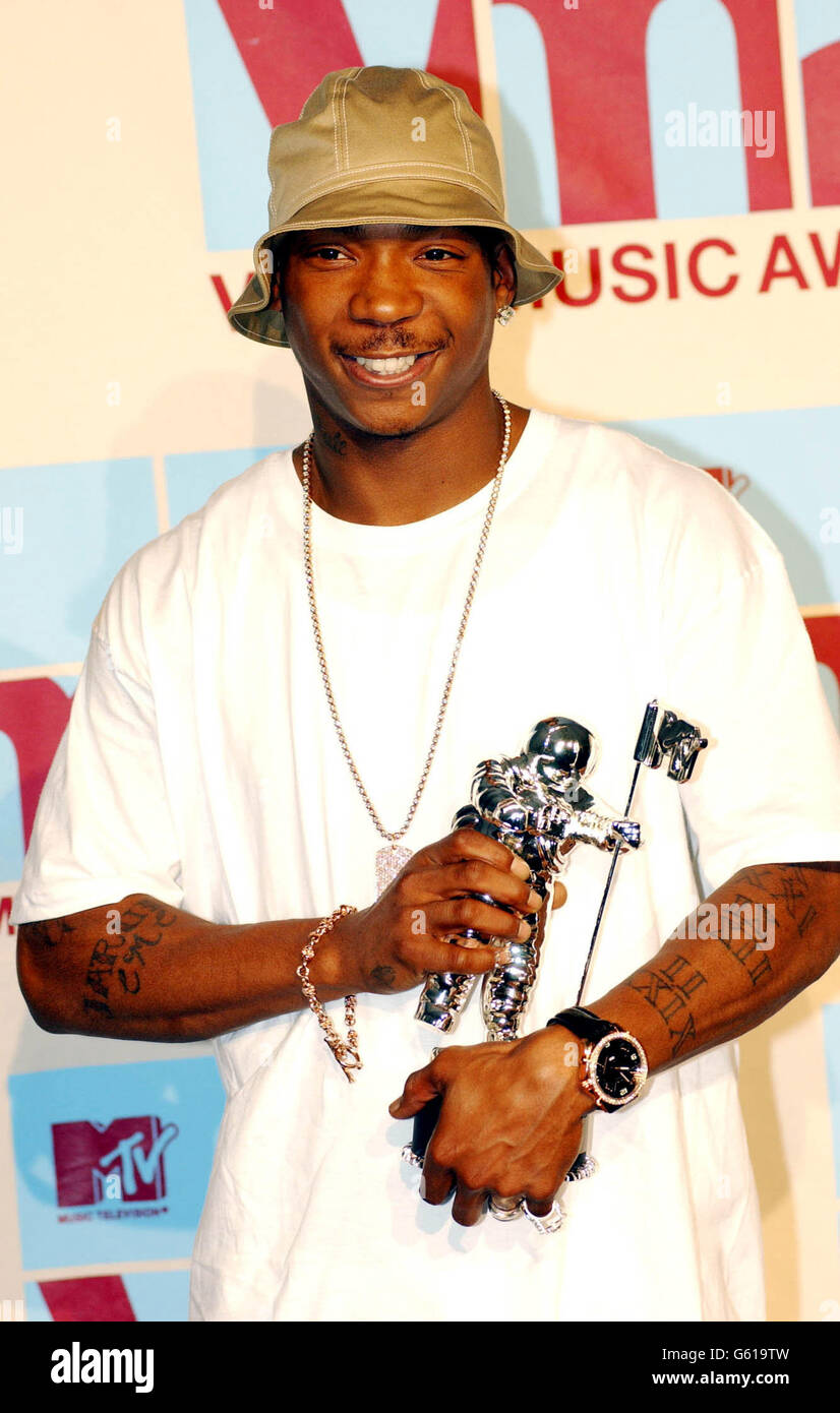 MTV Awards Ja Rule Stock Photo Alamy