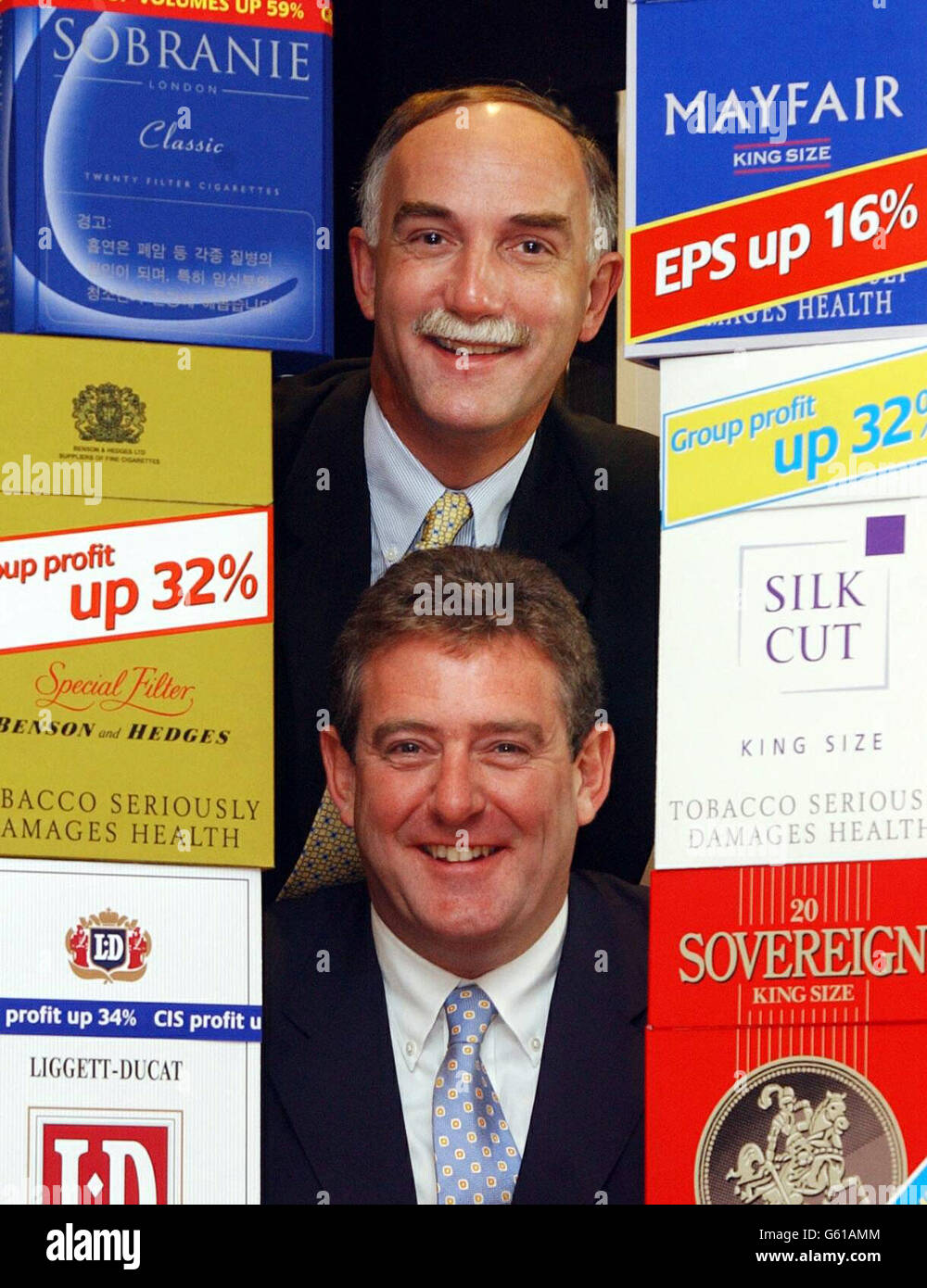 gallaher group tobacco Mark Rolfe - Gallaher Group Stock Photo