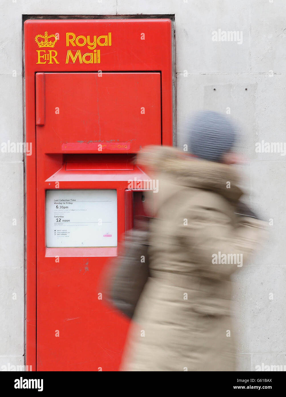 Post office in London Stock Photo Alamy