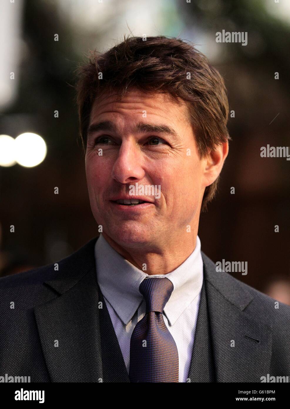 Oblivion Premiere - London Stock Photo - Alamy