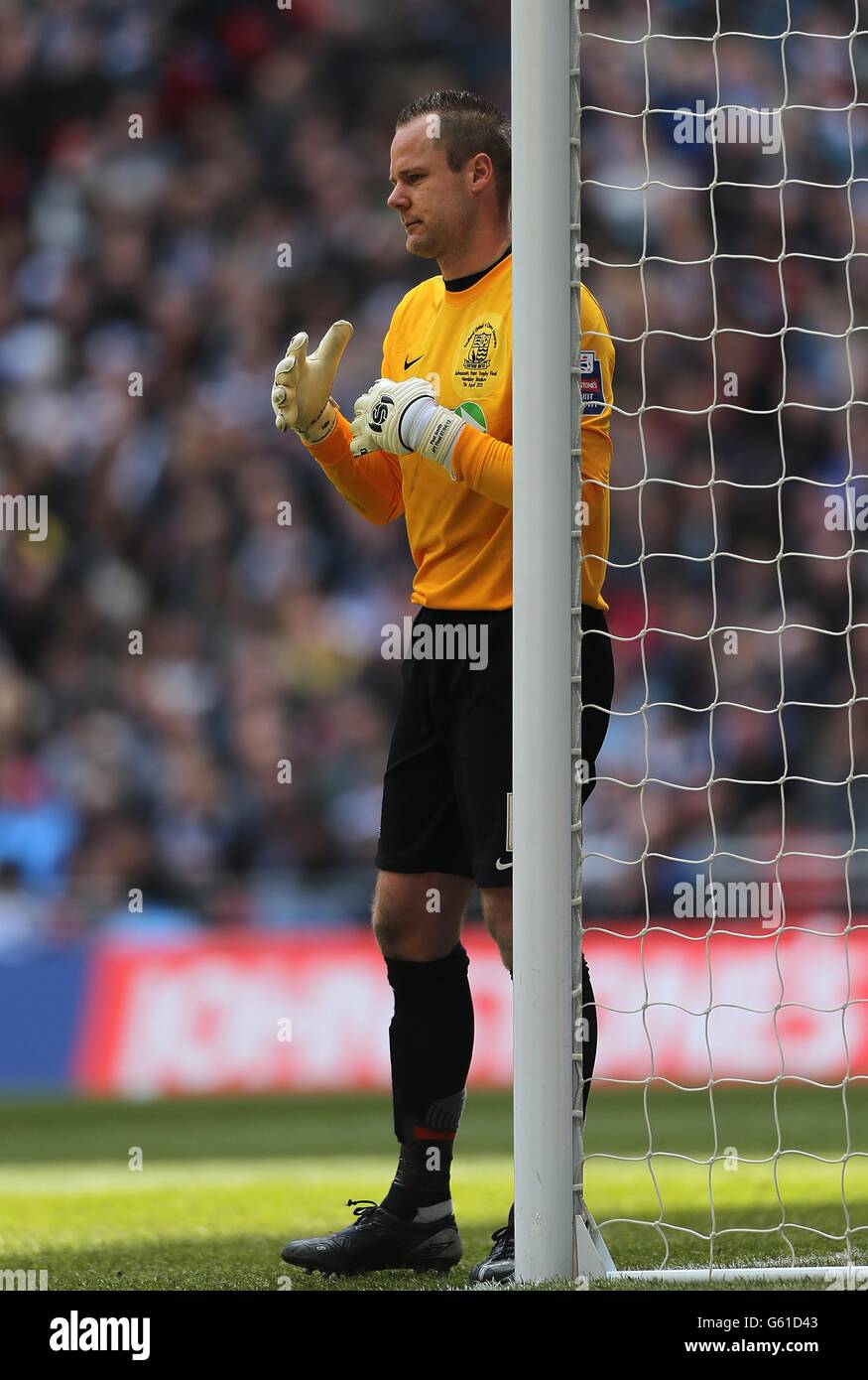 Paul smith goalkeeper hi-res stock photography and images - Alamy