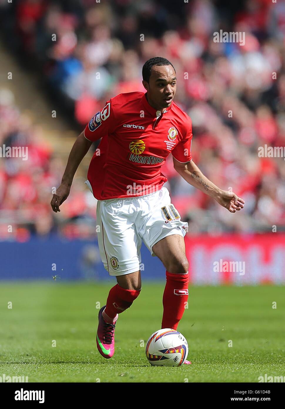 Soccer Johnstone's Paint Trophy Final Crewe Alexandra v Southend