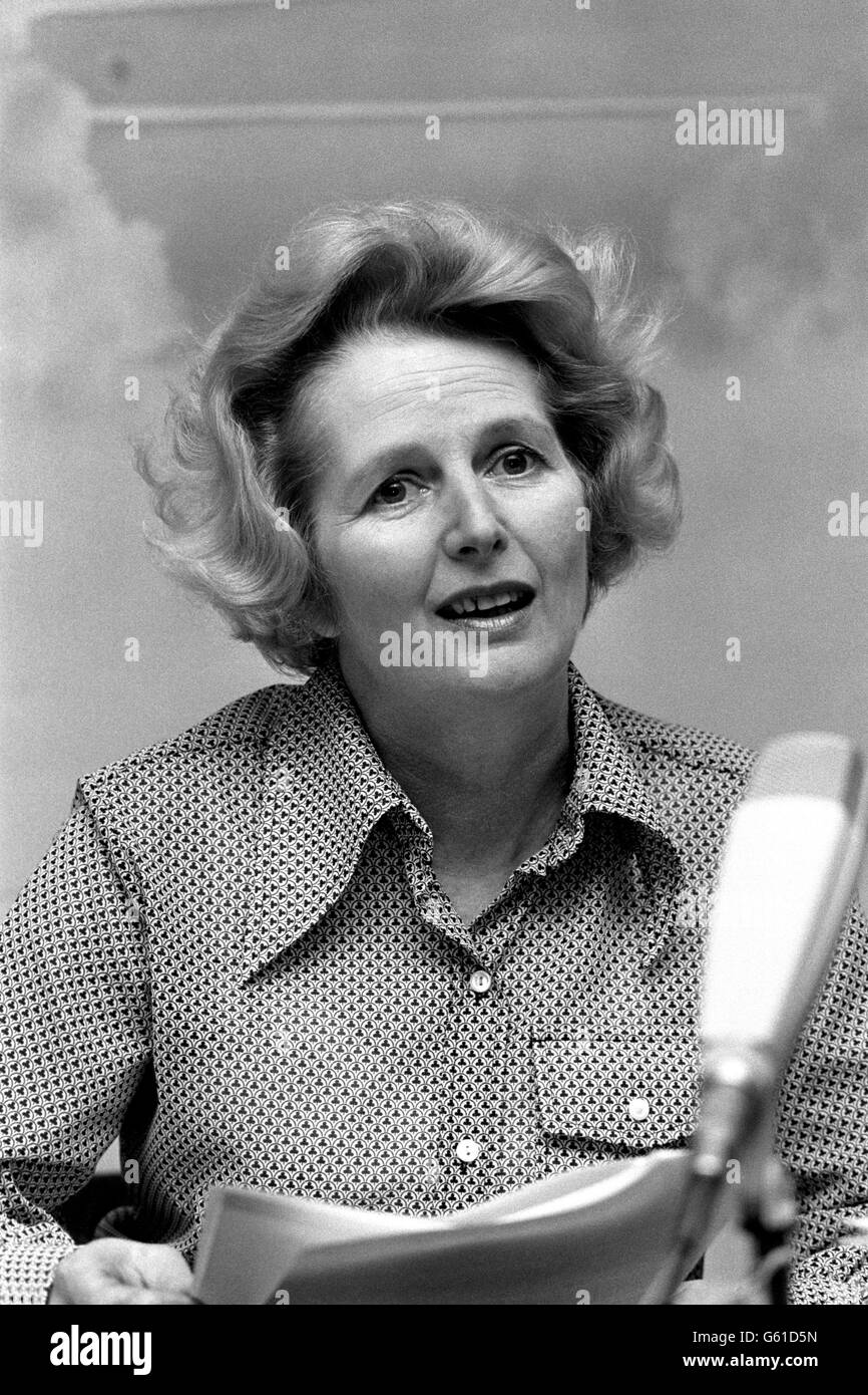 Ted heath margaret thatcher hires stock photography and images Alamy