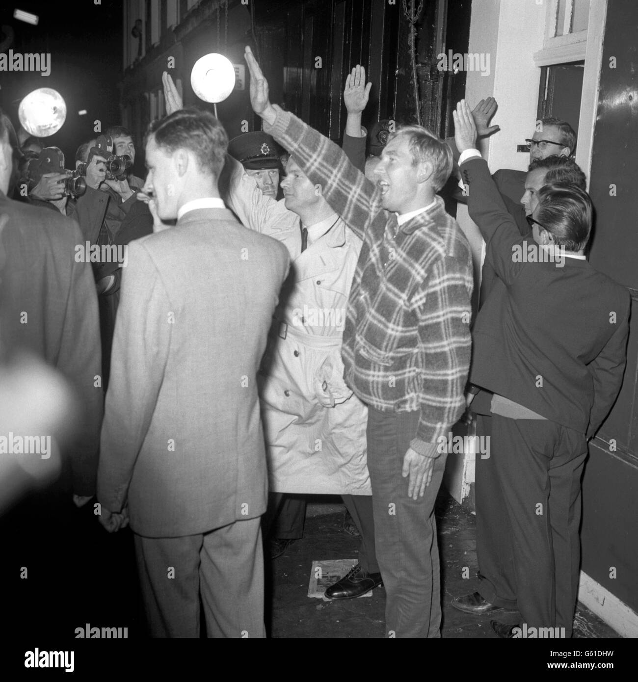 Politics - British National Socialist Movement - Notting Hill, London Stock Photo