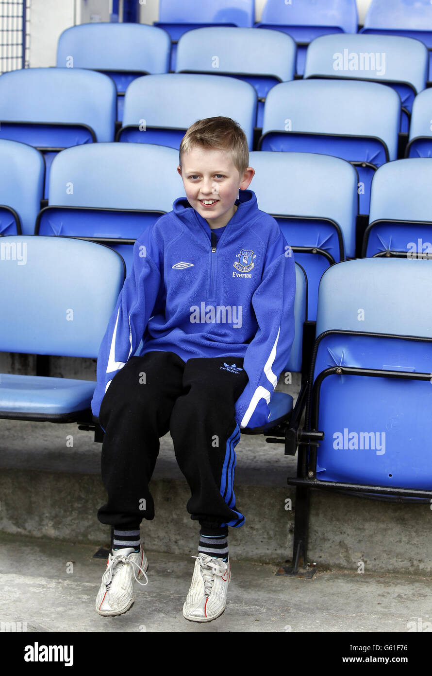 Soccer Barclays Premier League Everton Open Training