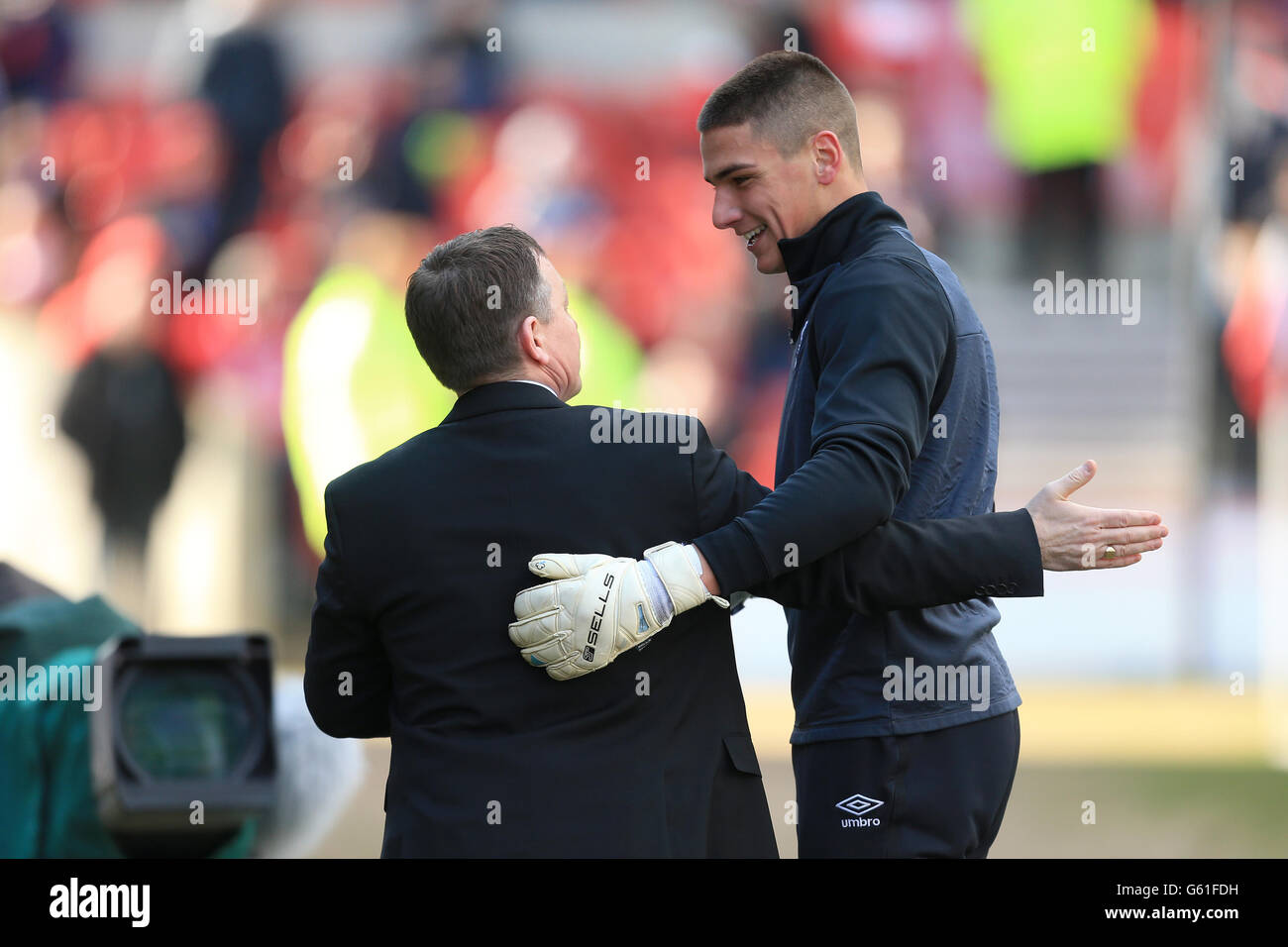 Soccer - npower Football League Championship - Nottingham Forest v Brighton and Hove Albion - City Ground Stock Photo