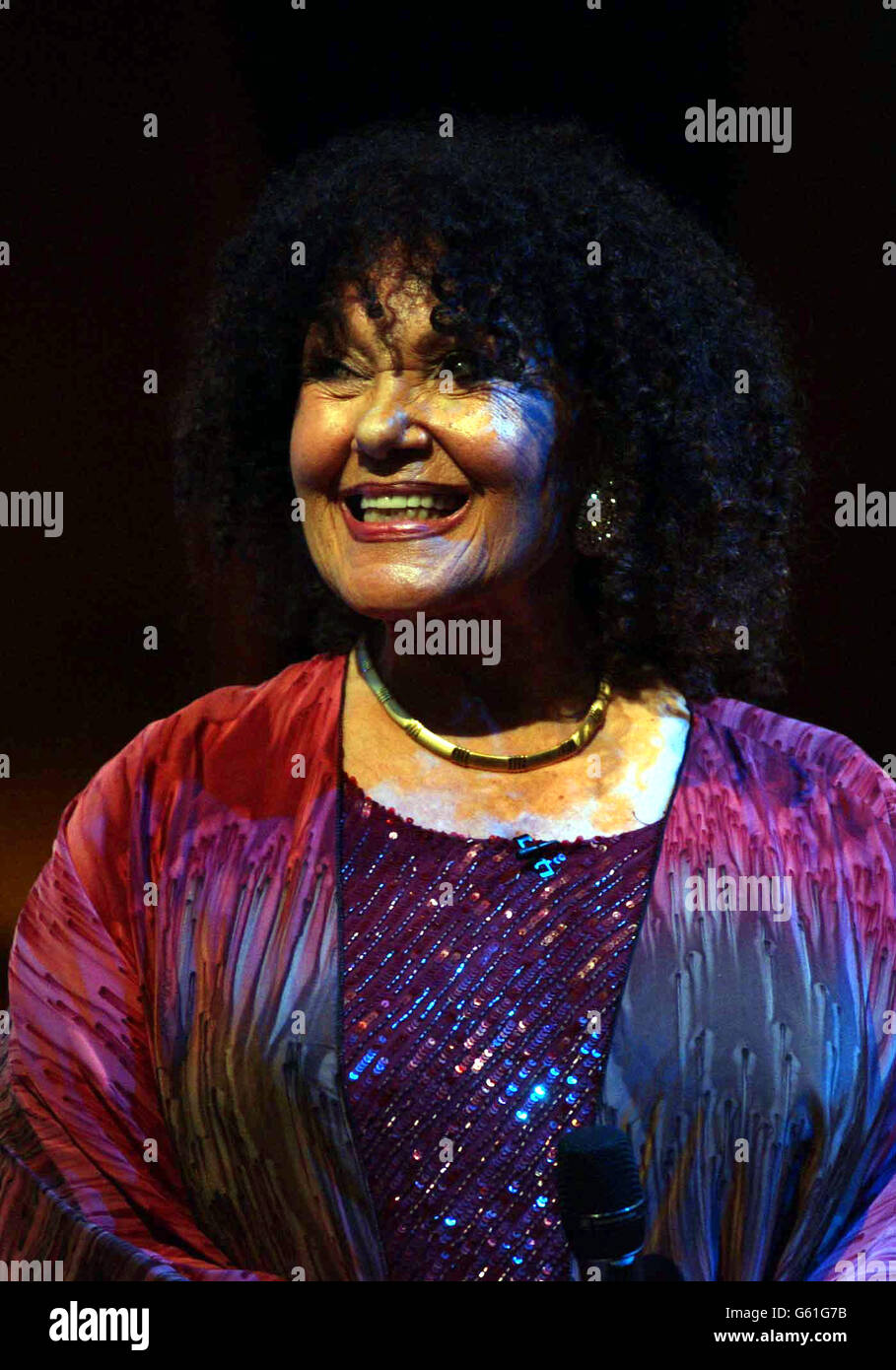 Cleo Lane Spike Milligan Tribute Stock Photo Alamy